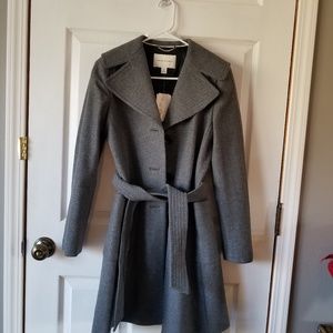Banana Republic Jackets & Coats - Banana republic belted wool coat NWT Banana Republic Jackets & Coats - Banana republic belted wool coat NWT